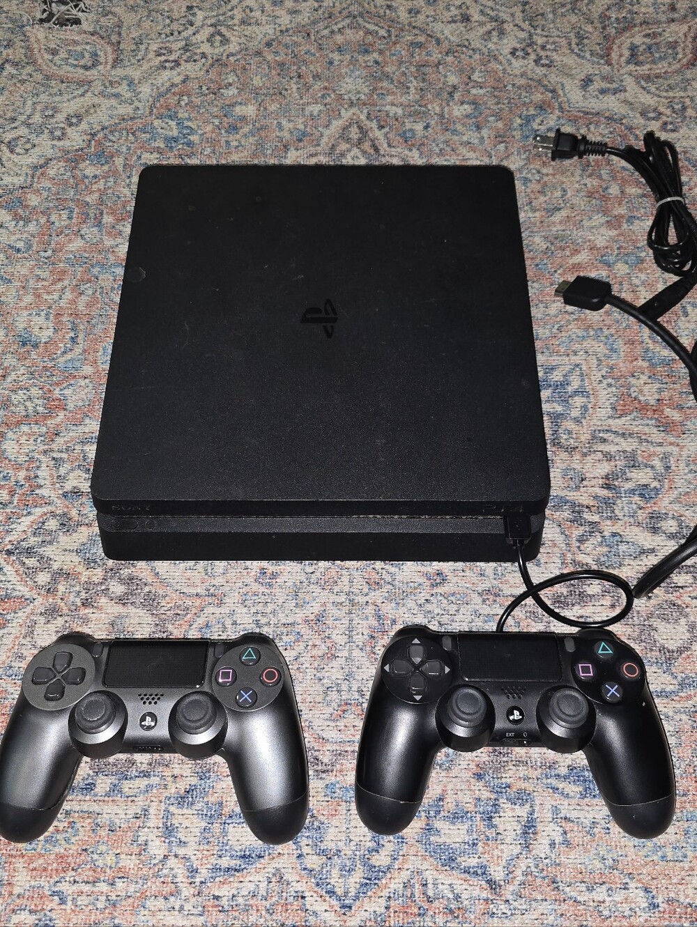 PS4 PlayStation 4 Black Console Bundle
